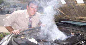 Engine overheat oldsmobile
