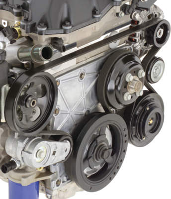 2004 3.5L I5 L52 Production Engine