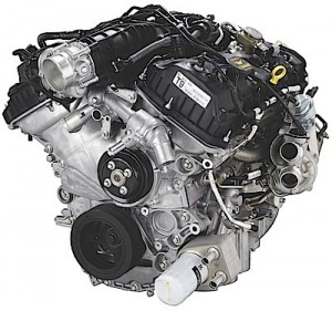 2011 Ford F-150 3.5-liter EcoBoost Engine