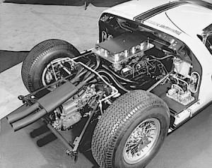 1964 Ford GT 289 engine