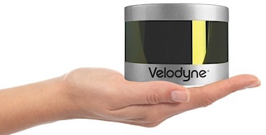 Velodyne LiDAR puck sensor
