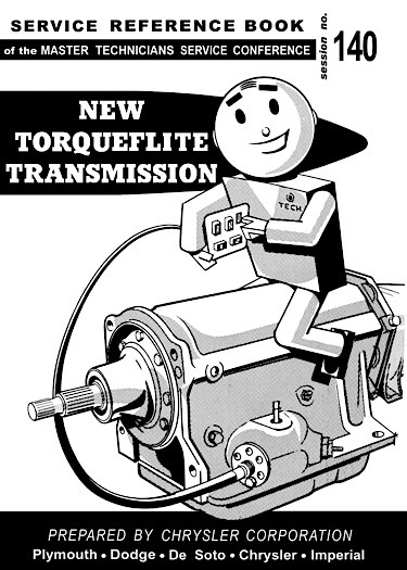 Torqueflite transmission advertisement