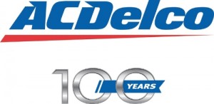 General Motors ACDelco 100 Years Logo