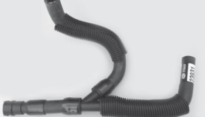dodge chrysler heater hose featured