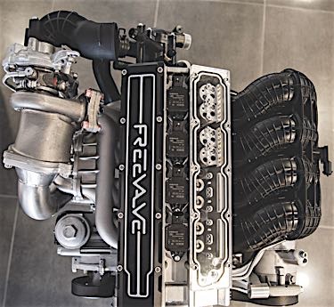 Image result for Koenigsegg cam less engine