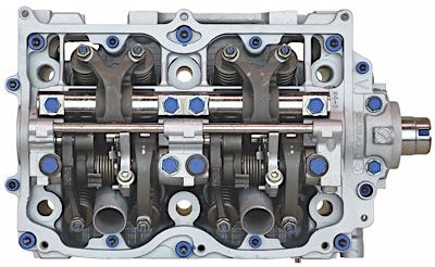 sohc engine active valve lift