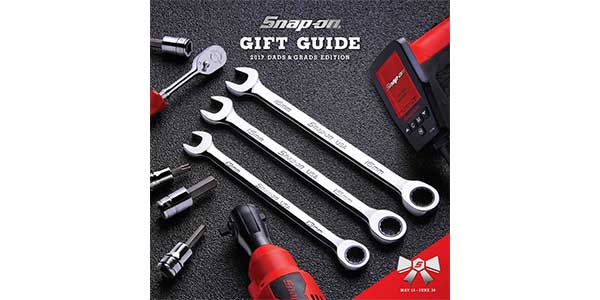 Snap-on Offers Top Tools And Gear Gifts 