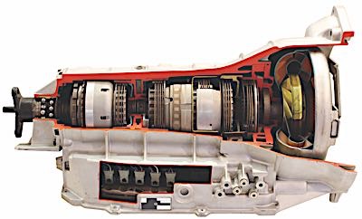 torque converter transmission assembly