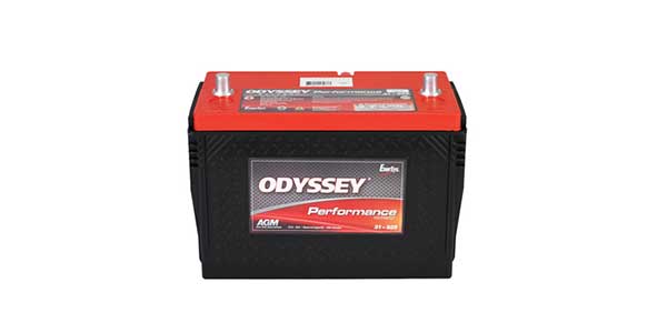 Odyssey Battery Application Chart