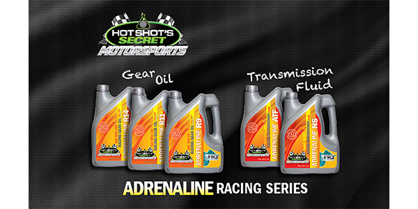 Hot Shot's Secret Introduces ADRENALINE Racing Transmission Fluid And Gear  Oil