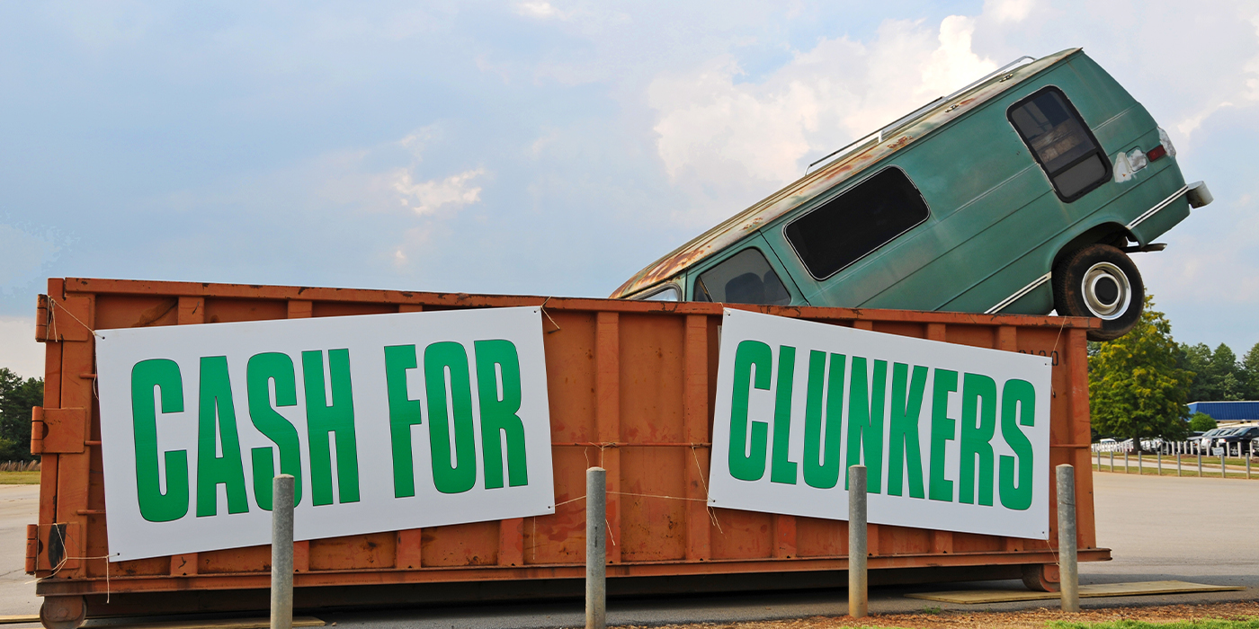 Has 'Cash for Clunkers' Returned?