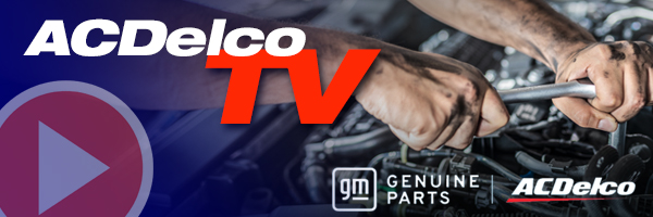 ACDelco TV Series Banner