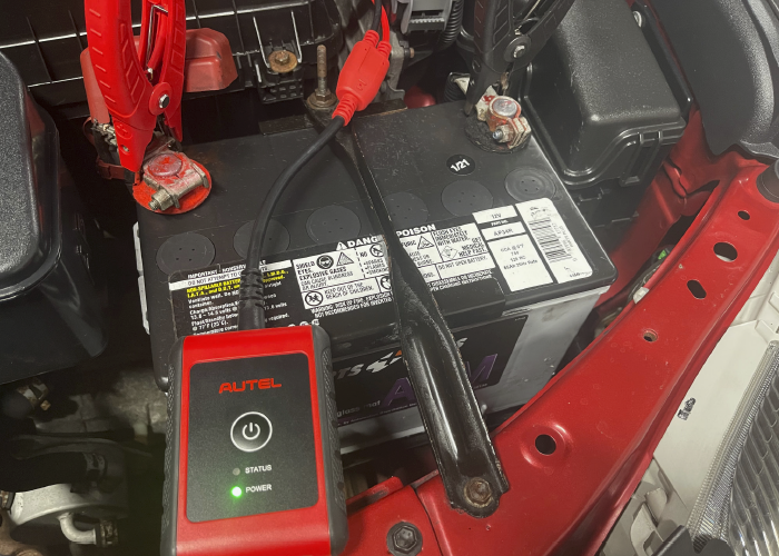Why do I need a special battery for the automatic start-stop system?