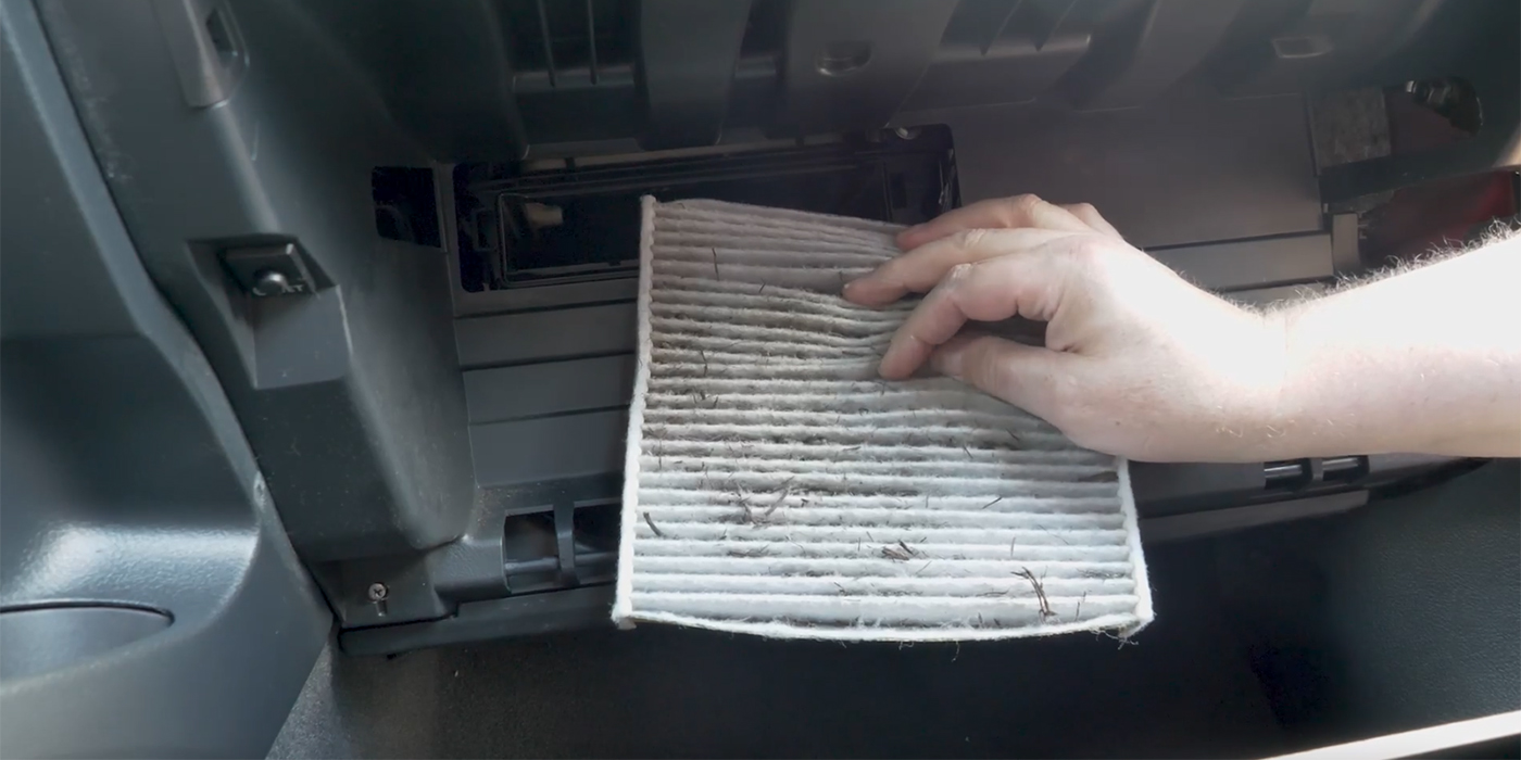 Cabin Air Filters On Severe Service Vehicles (Video)