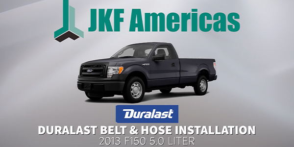 JKF Duralast Belts and Hoses install