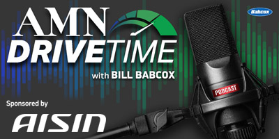 AMN DriveTime with Bill Babcox. Sponsored by Aisin