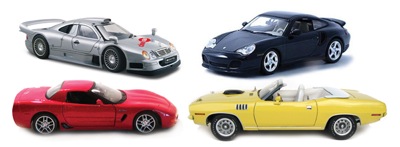 die cast collectable cars