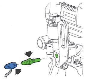 Saturn Tech Tip Diagnosing A Cracked Engine Coolant Temperature Sensor Underhoodservice